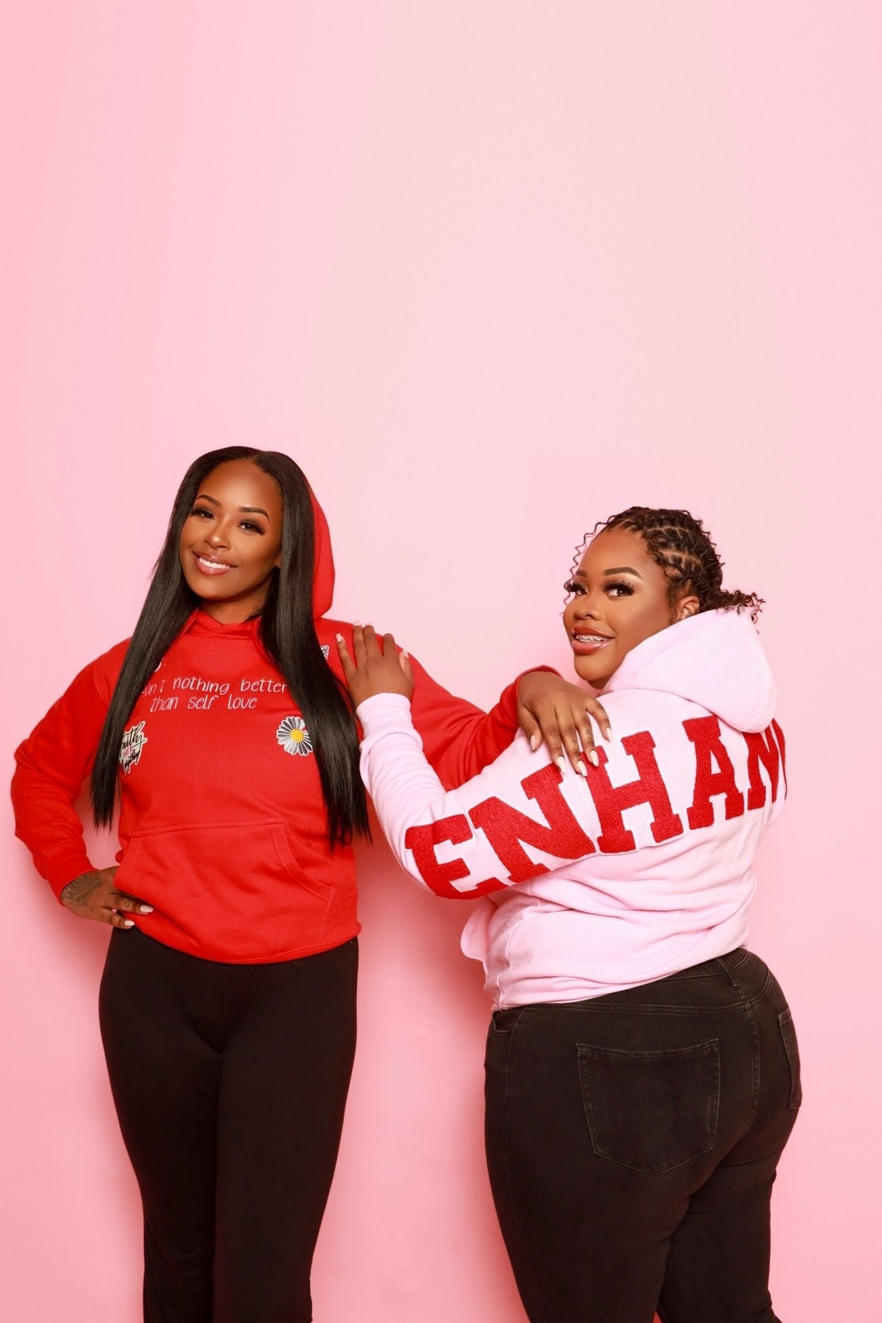 Red and Pink Hoodie Special
