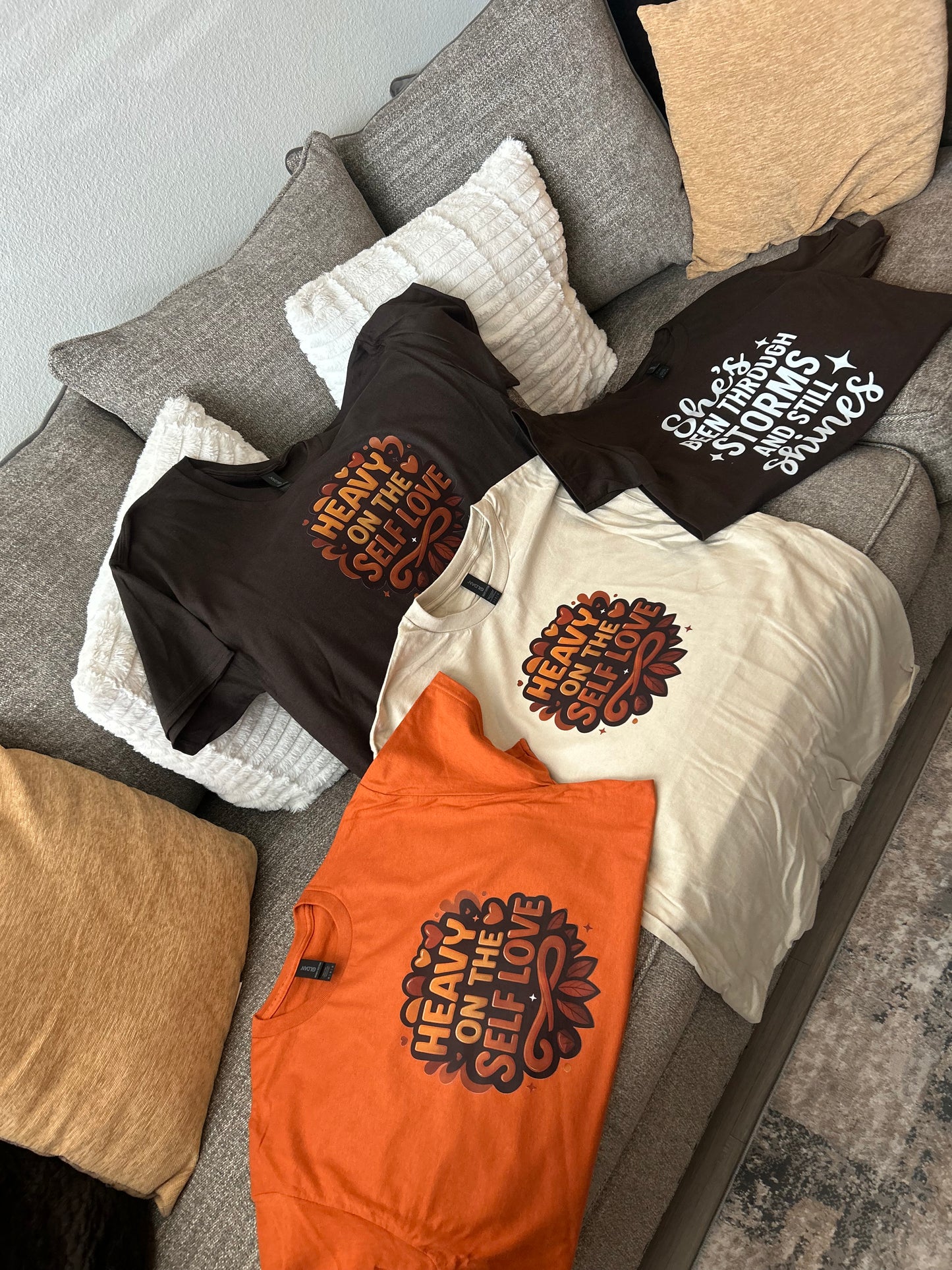 Heavy On The Selflove Shirt